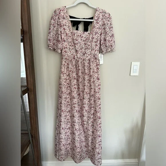 Tuckernuck Hyacinth House Floral Isla Dress. S. NWT. - Picture 7 of 10